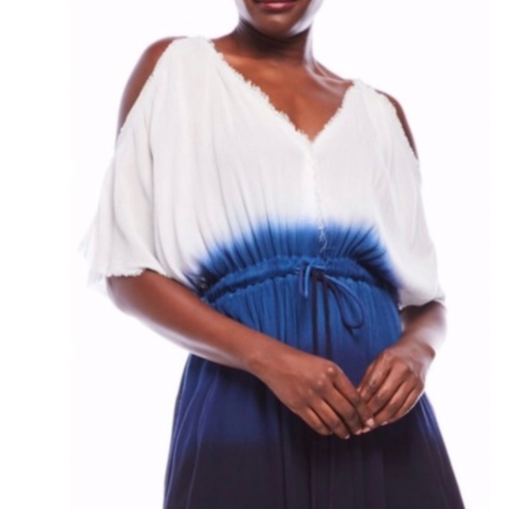 Signature 8 Ombre mini-dress